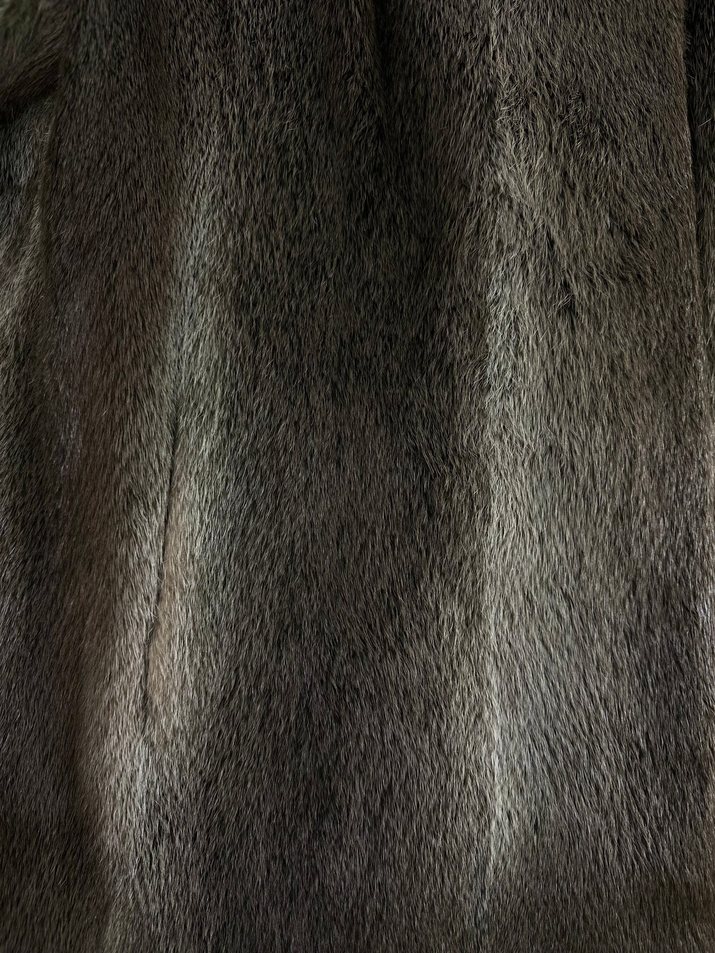 Biberfell Mantel - Shiny Light Brown