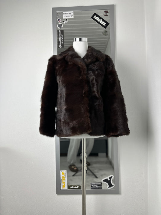 Nerz Jacke