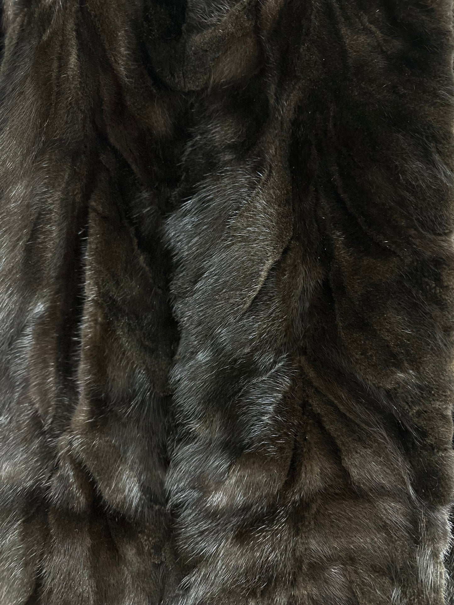 Nerzmantel - Full Length Dark Chocolate