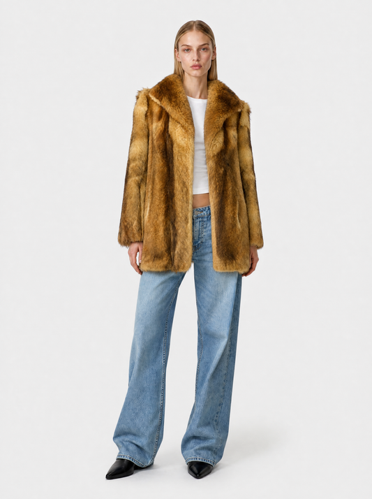 Fuchs Mantel