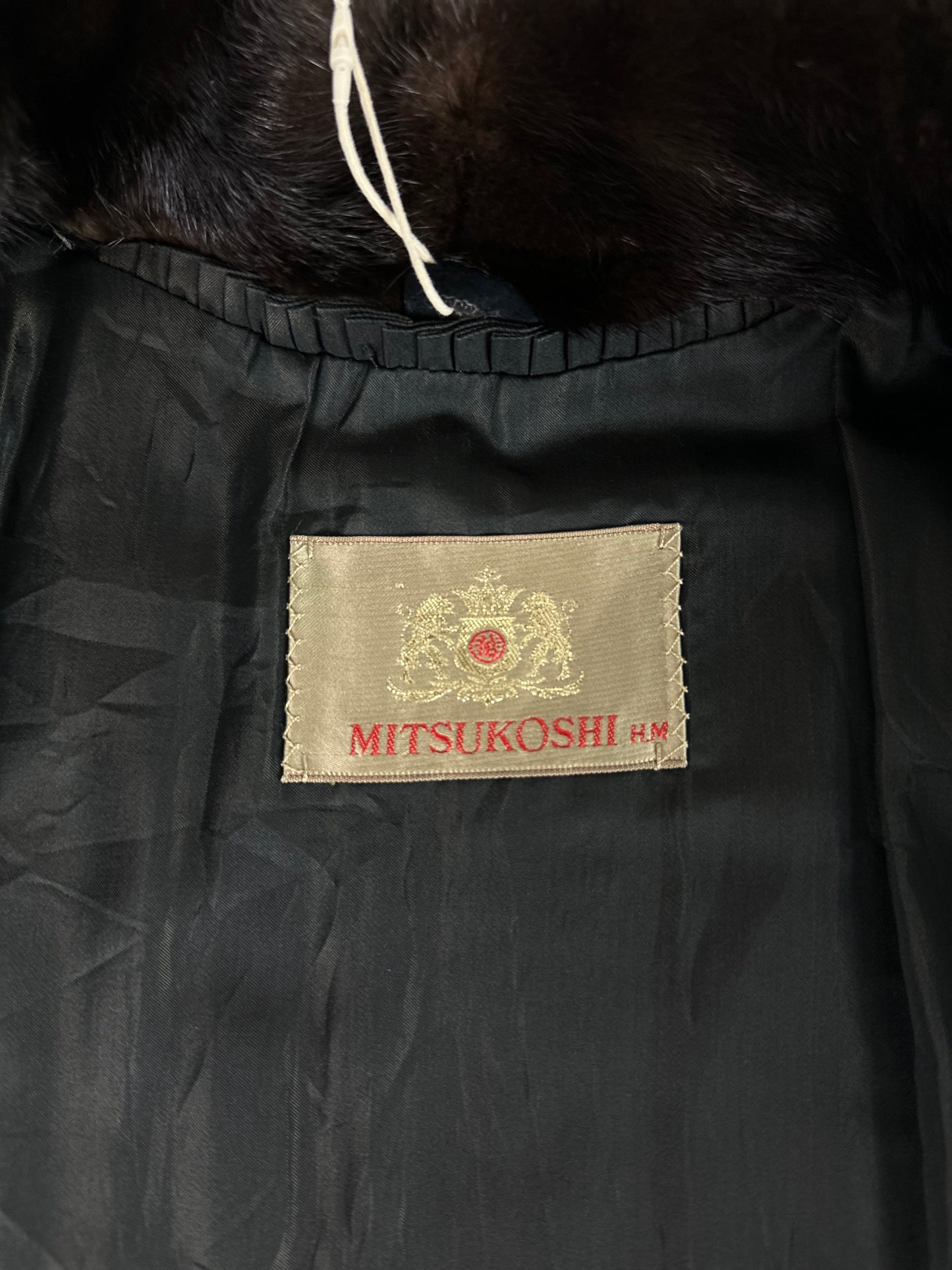 Nerzjacke - Dark Black