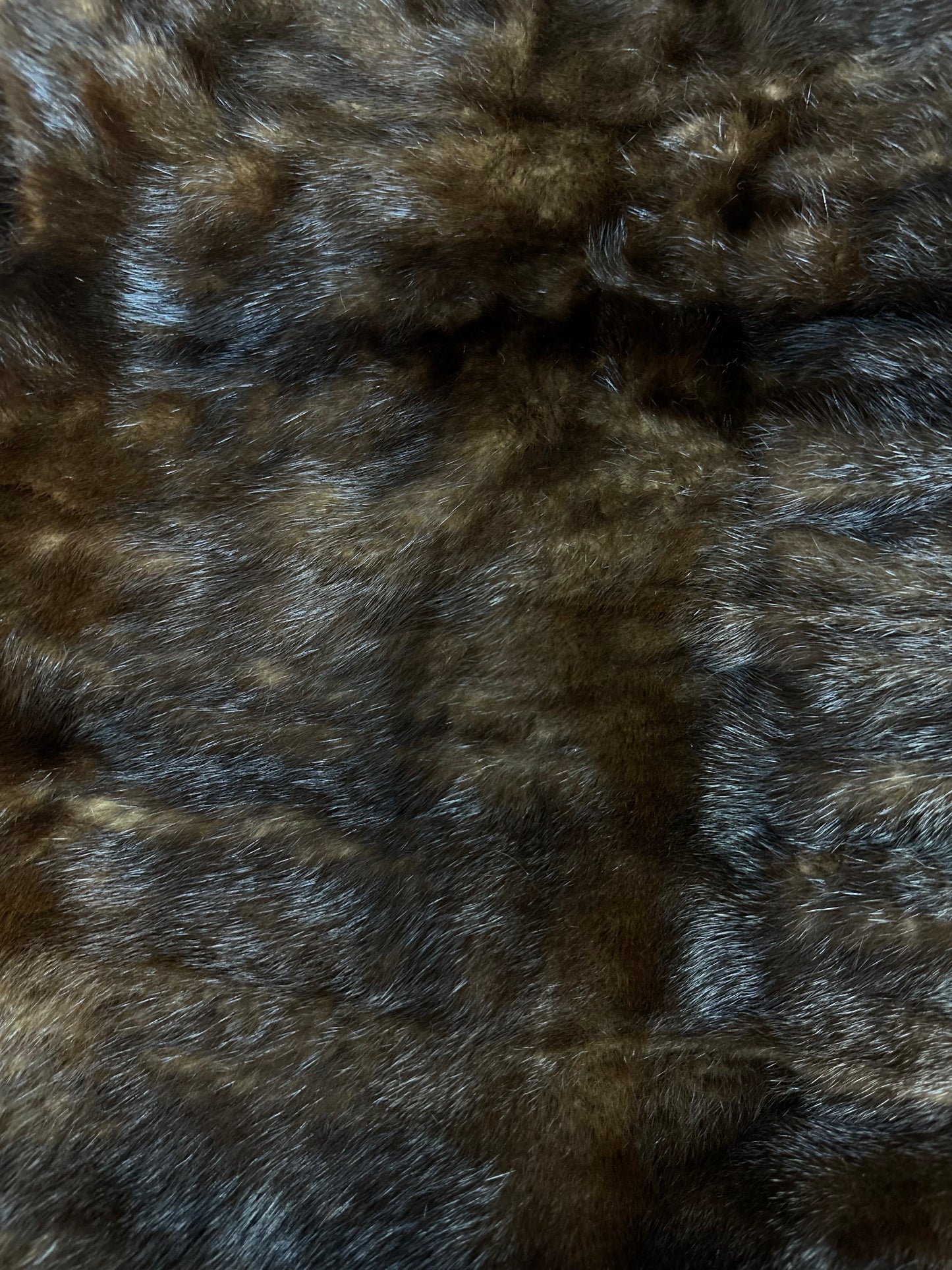 Nerzmantel - Full Length Soft Chocolate