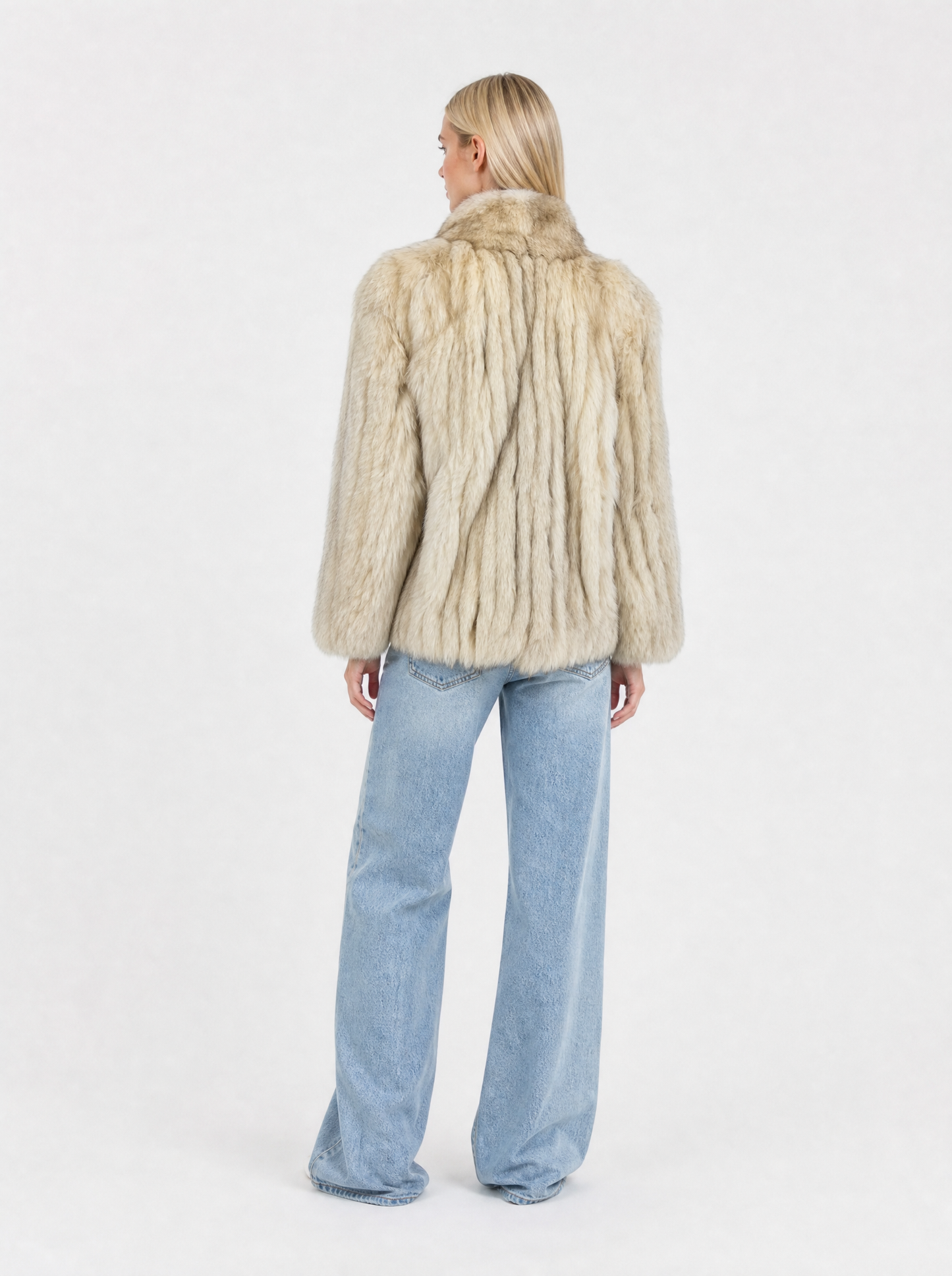 Schneefuchsjacke - Luminous White
