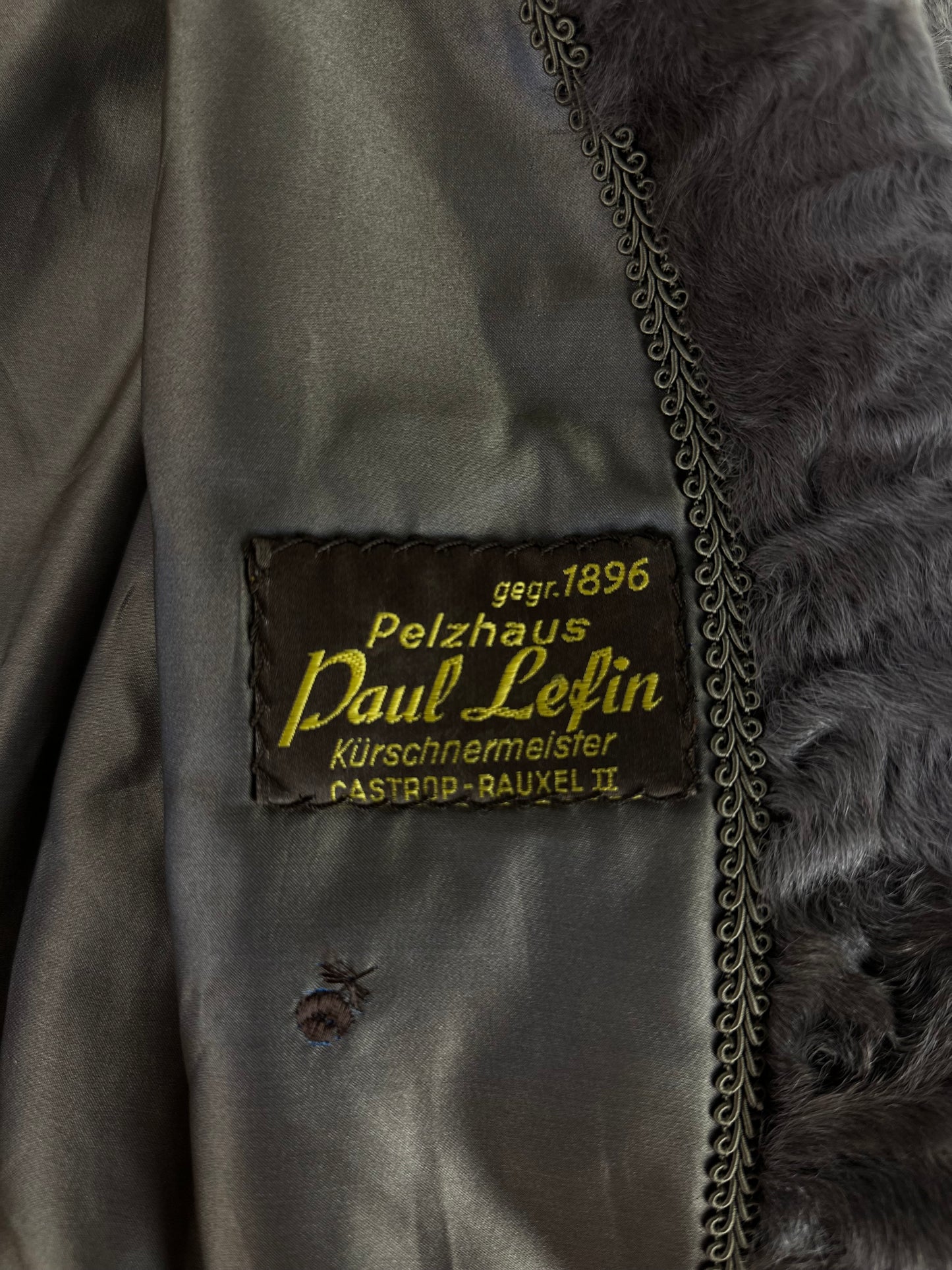 Persianermantel - Floor Length Classic Dark