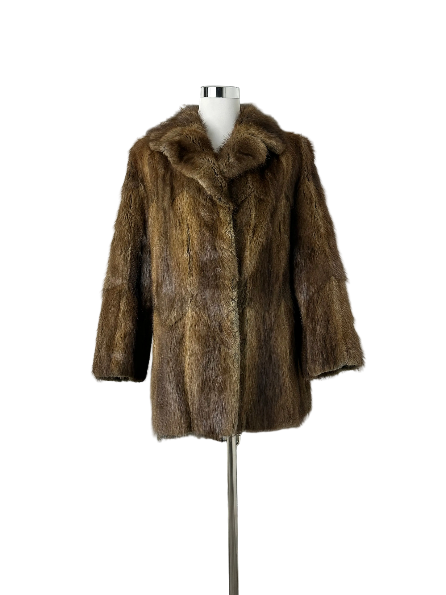 Bisammantel - Natural Brown