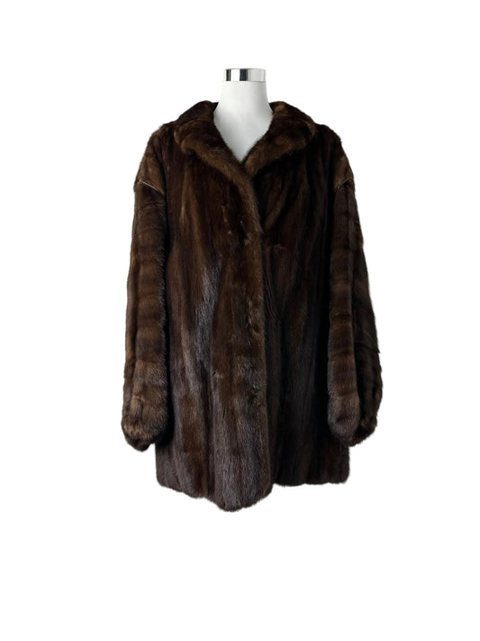 Nerz Mantel