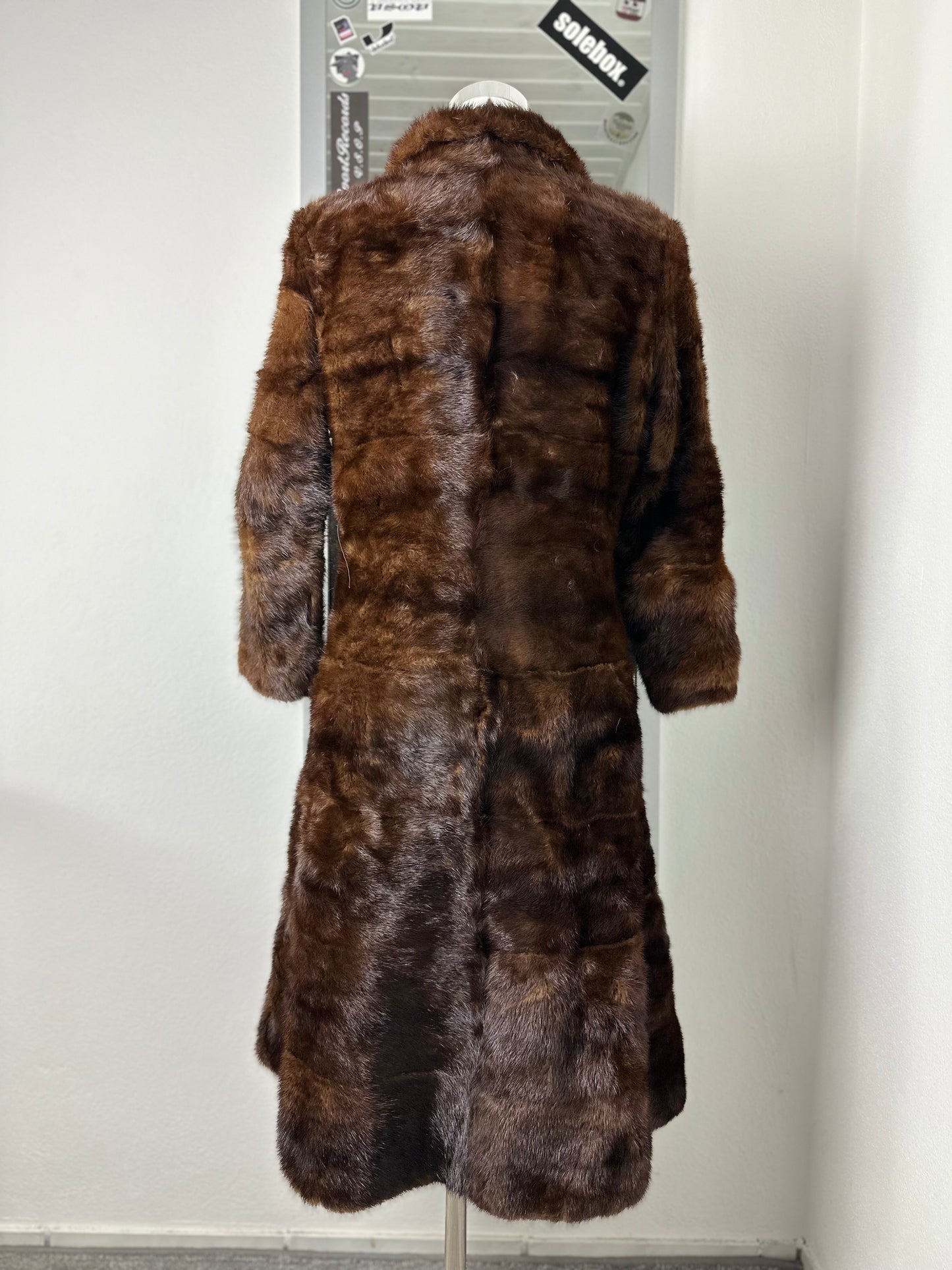 Nerzmantel - Full Length Soft Chocolate