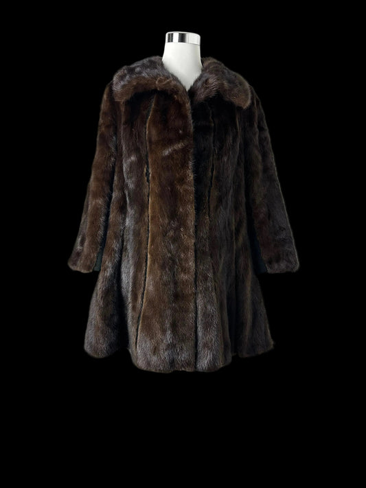 Nerz Mantel