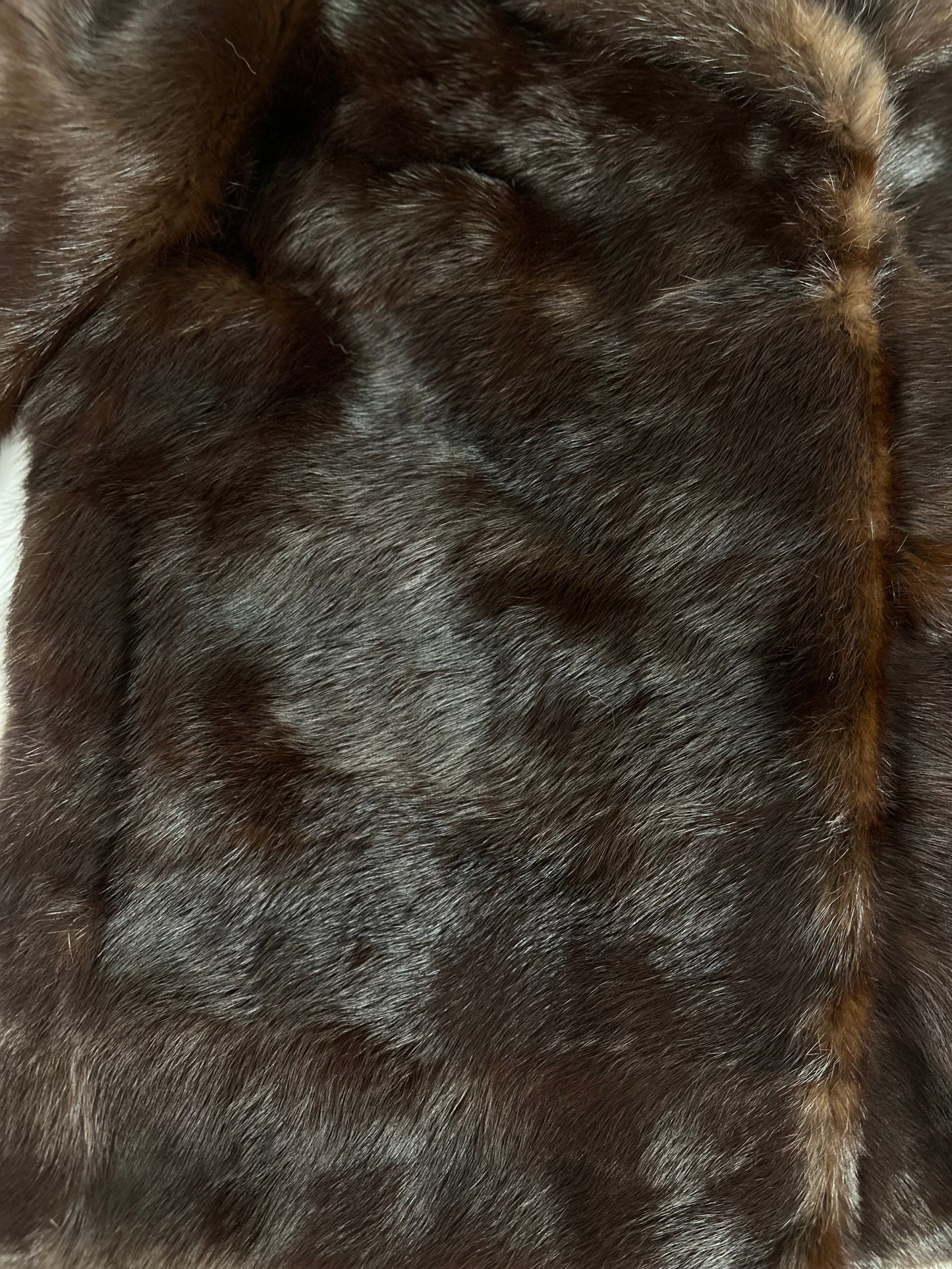 Nerzjacke - Chocolate Brown