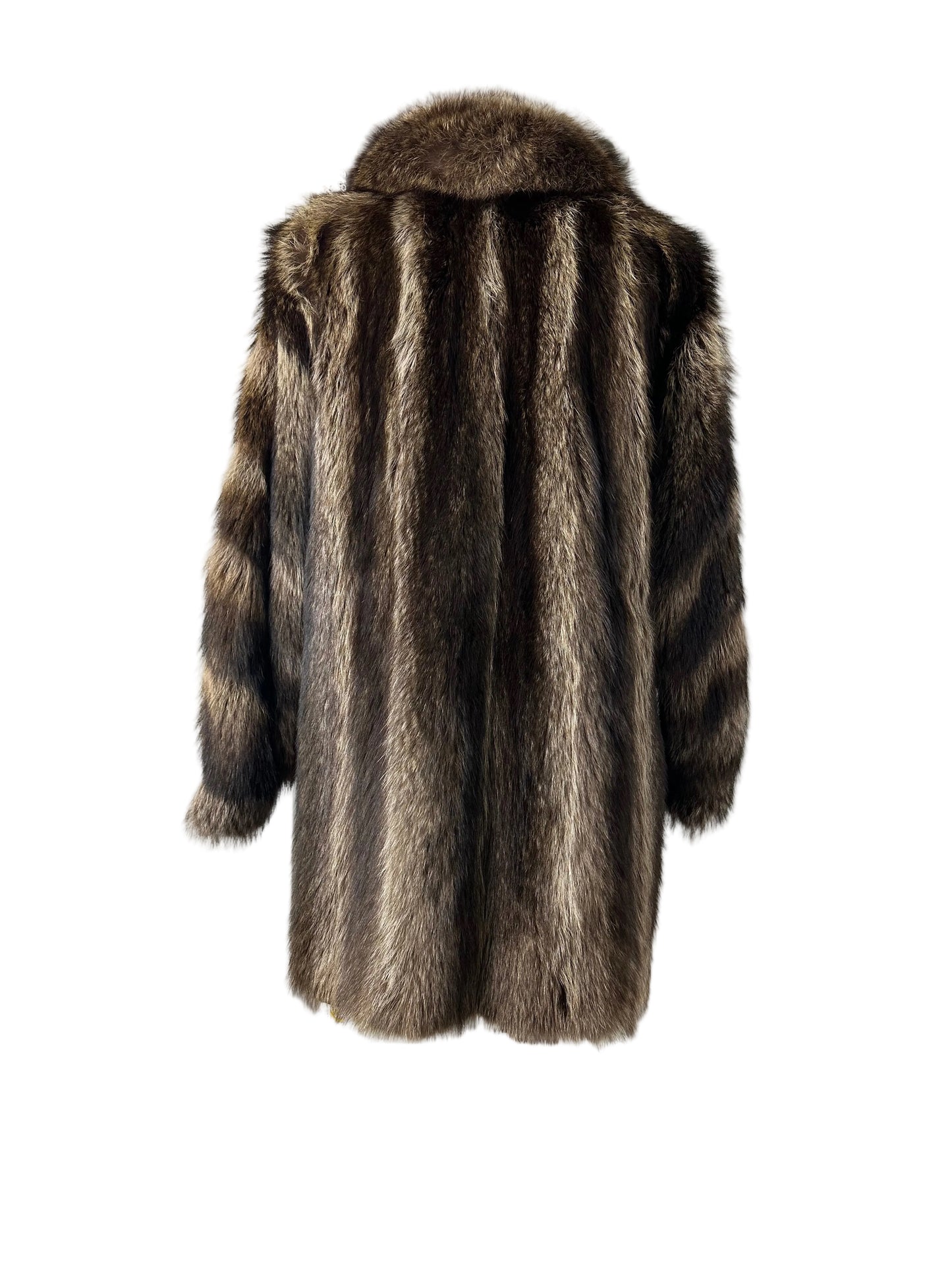 Waschbär Mantel