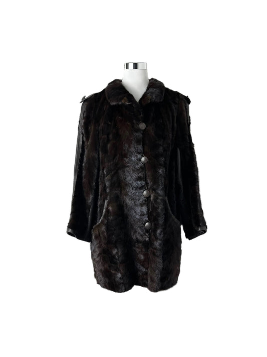 Nerz Mantel