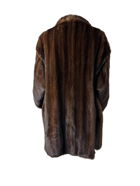 Nerz Mantel