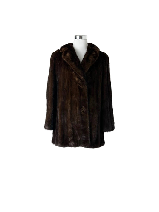 Nerz Mantel
