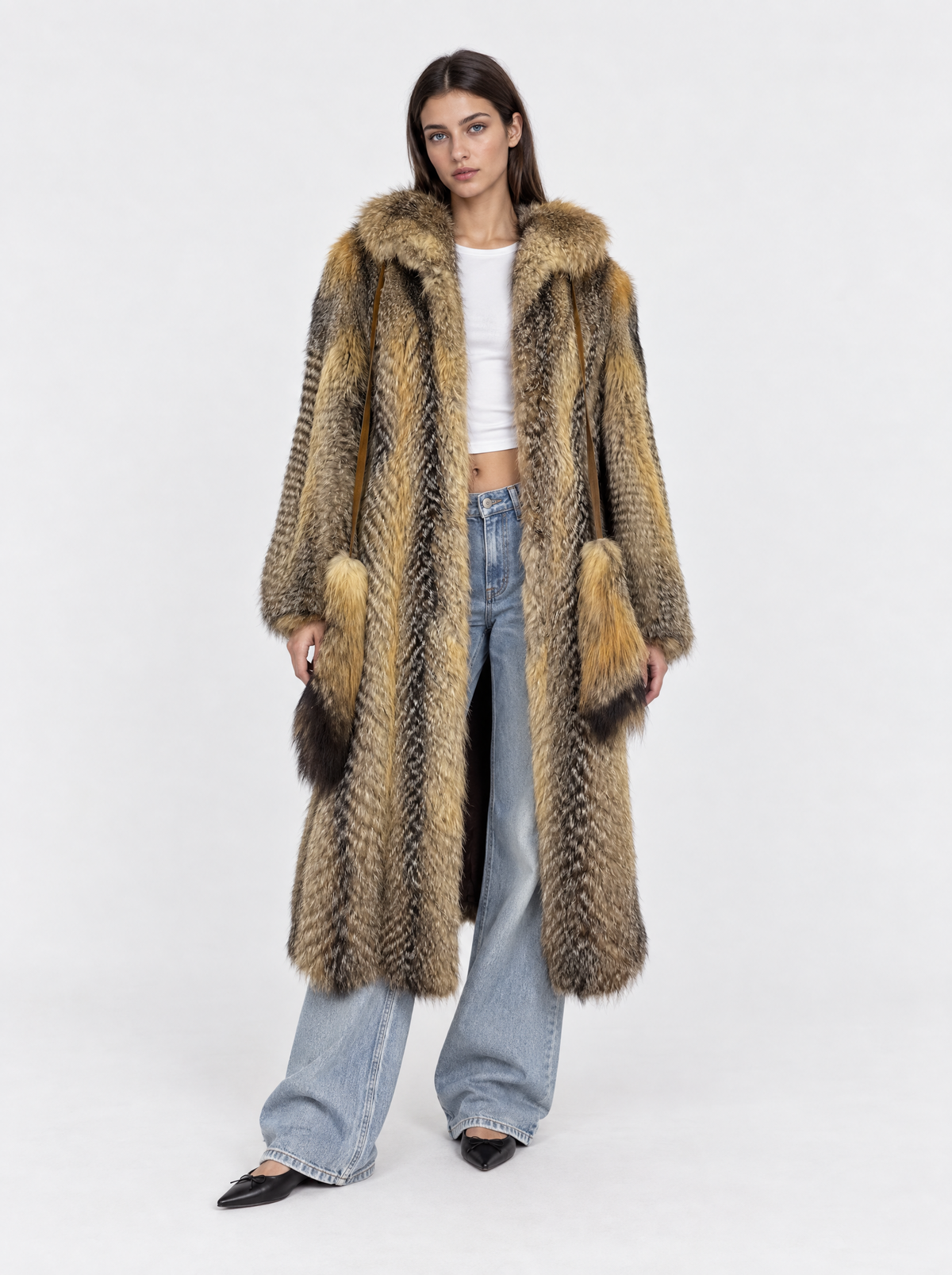 Fuchsmantel - Golden Stripe Long