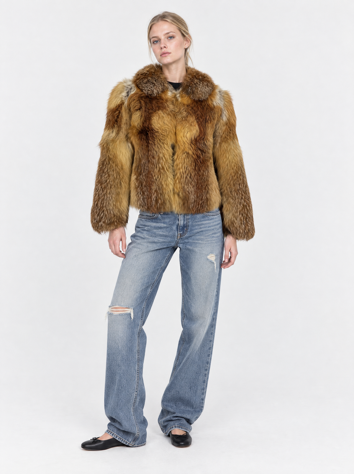 Fuchsjacke - Amber Gold