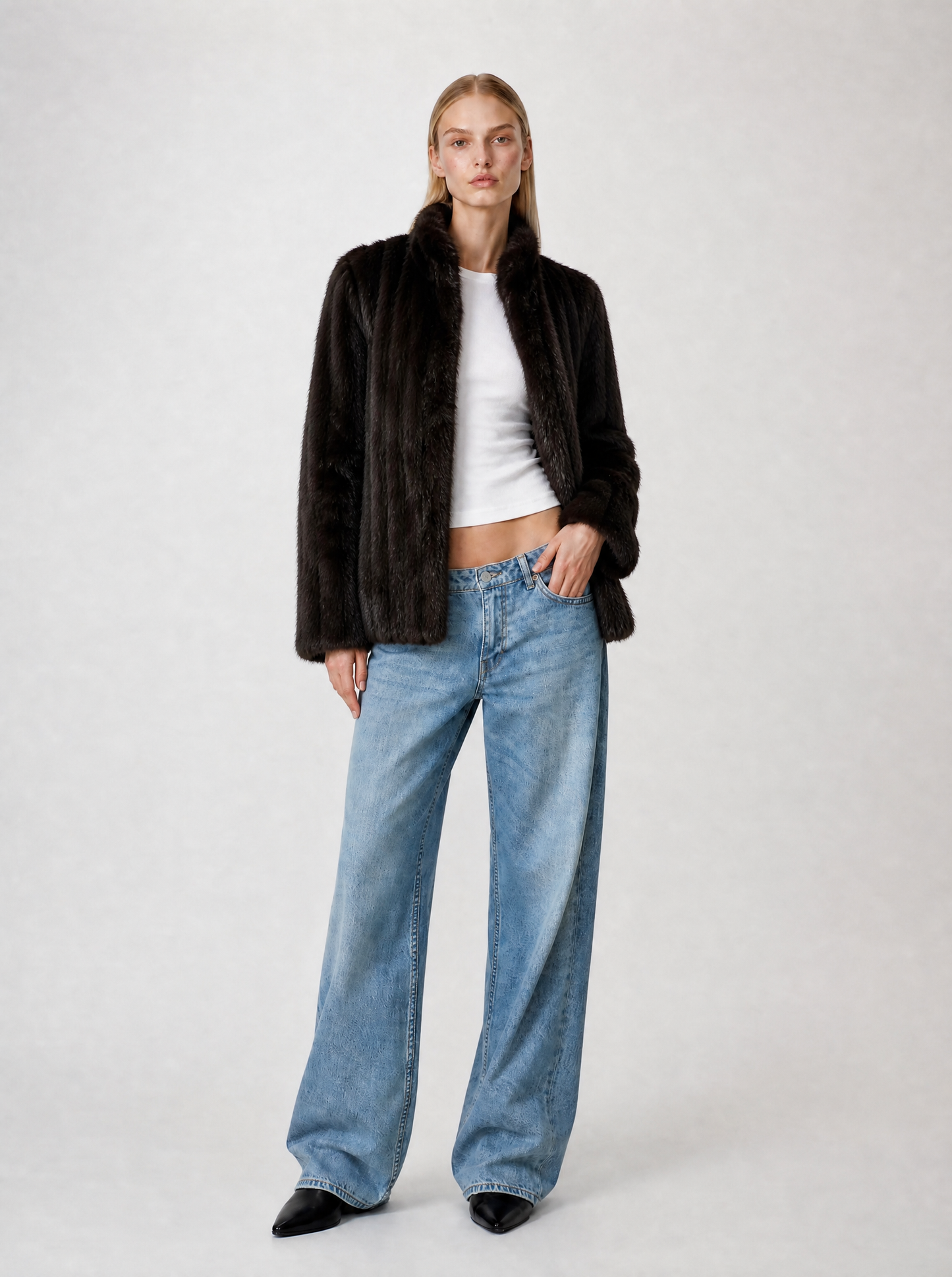Nerz Jacke