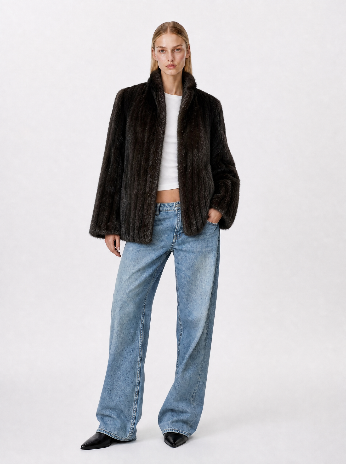 Nerz Jacke