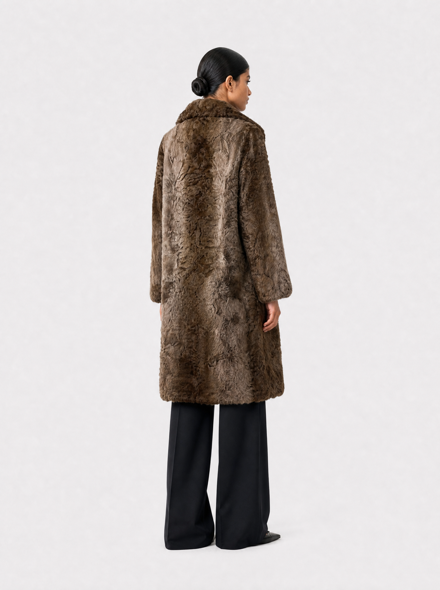 Persianermantel - Floor Length Classic Dark