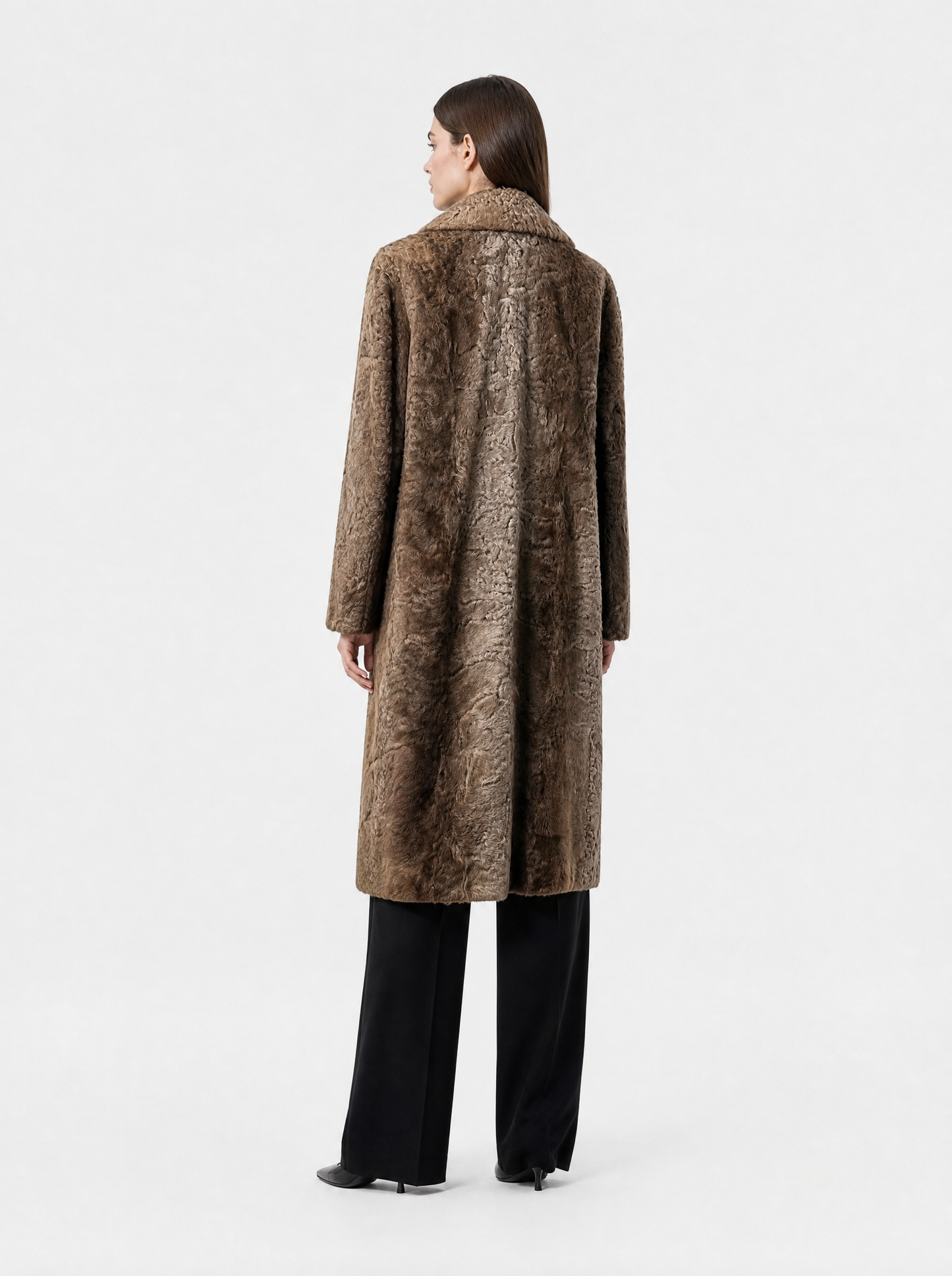 Persianermantel - Floor Length Classic Dark